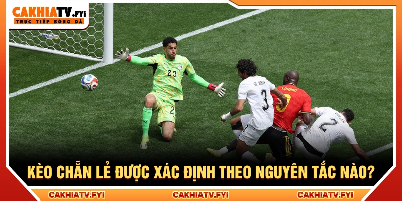 Kèo chẵn lẻ được xác định bằng cách kiểm tra tổng của chỉ số được quy định 