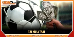 tài xỉu 3 trái